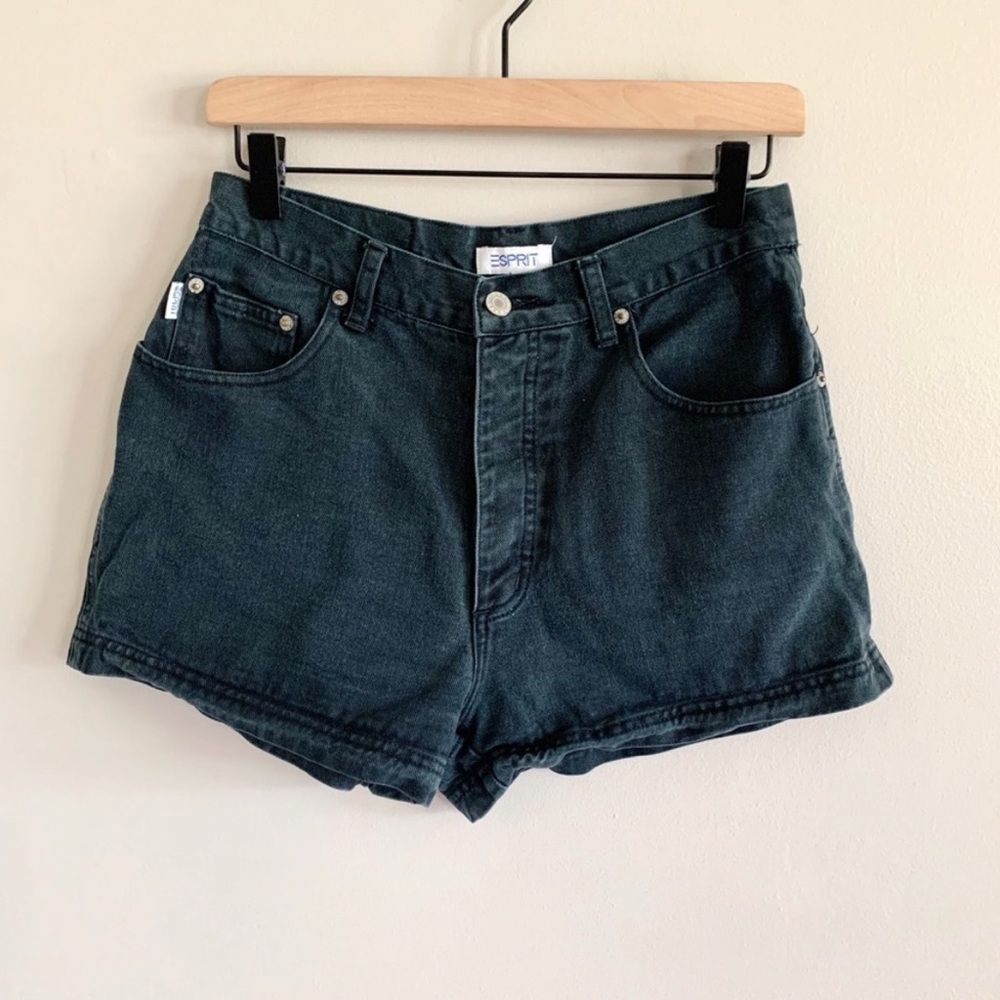 Esprit Black Jean Shorts